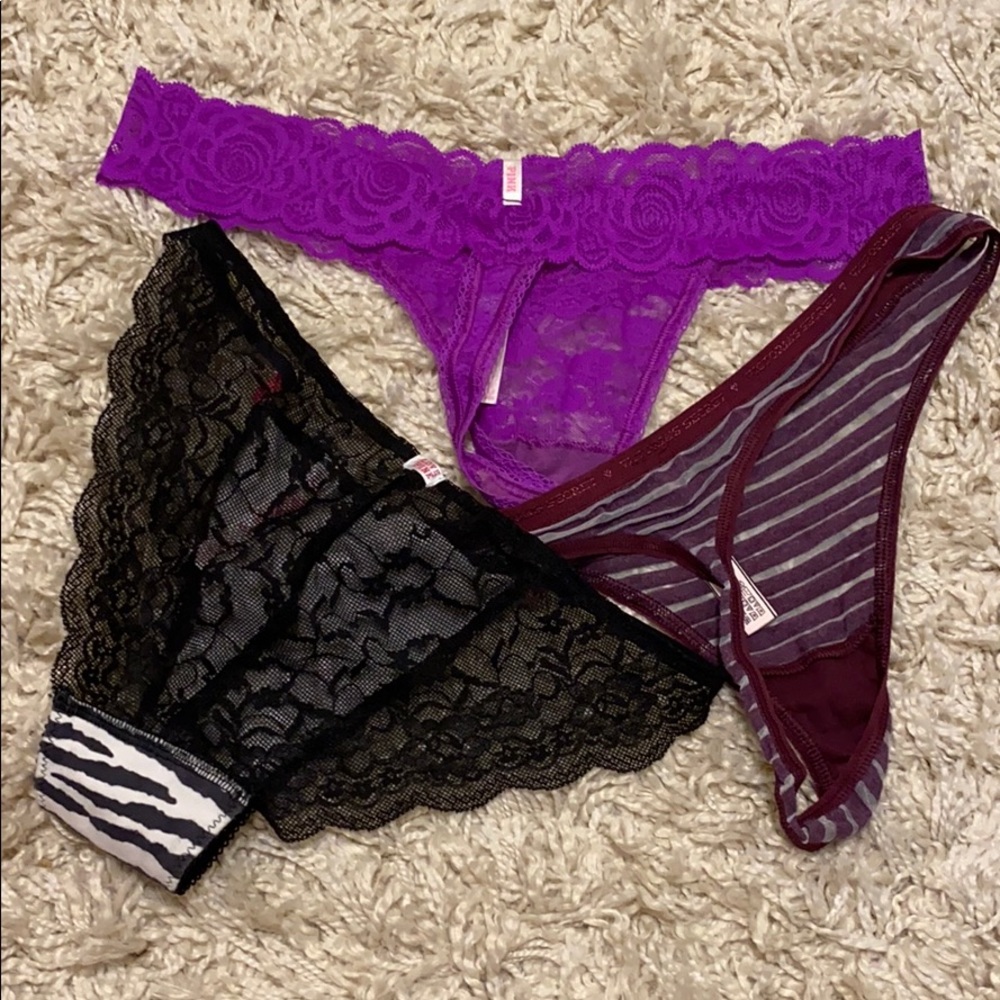 Victoria Secret Pink Panty Bundle